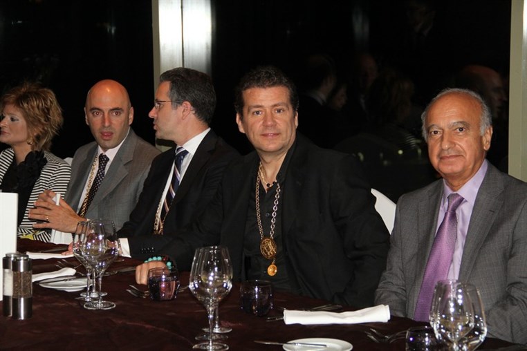 Karam Wine Dinner at Eau De Vie